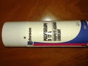 PULVERGRAPH D17/A - GRAPHITE SPRAY -