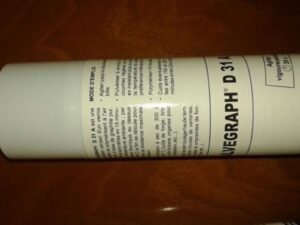 PULVERGRAPH D31/A - GRAPHITE AEROSOL SPRAY