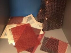 GLASS FIBRE FILTER FABRICS