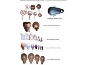 CUPS, ROUNDED CUPS, SKIMMERS