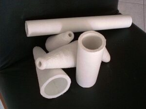 INSULATING WHITE SLEEVES