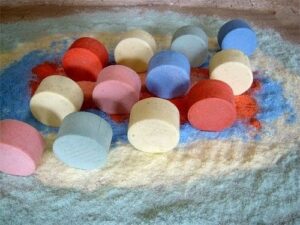 MN/CR/TI/CU/NI/FE FOUNDRY TABLETS