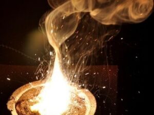 EXOTHERMIC POWDER